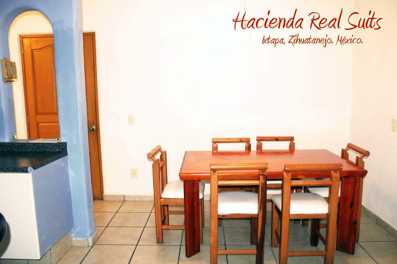 Hacienda Real Suits Ixtapa Ixtapa  Exterior photo